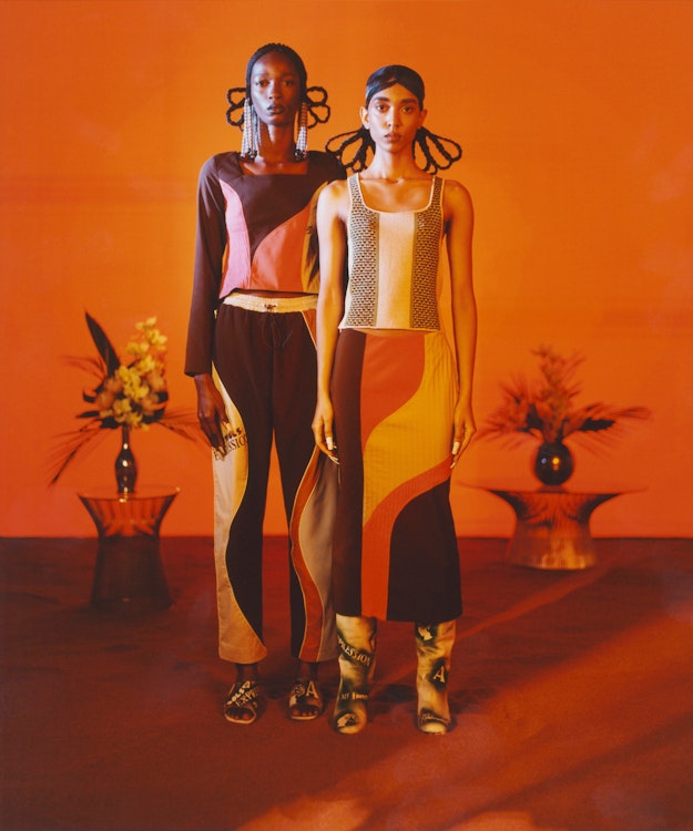 Ahluwalia Lookbook